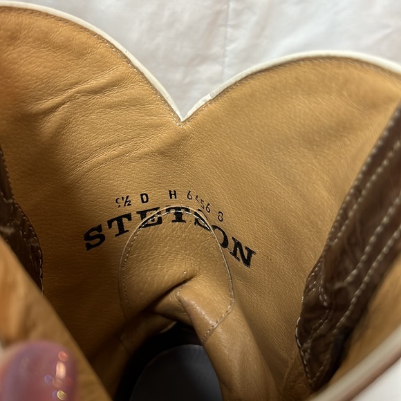 Men’s Stetson Boots size 9&1/2D - Picture 2 of 8